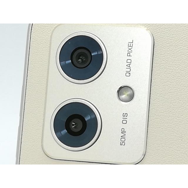 中古】MOTOROLA ymobile 【SIMフリー】 moto g64y 5G バニラクリーム