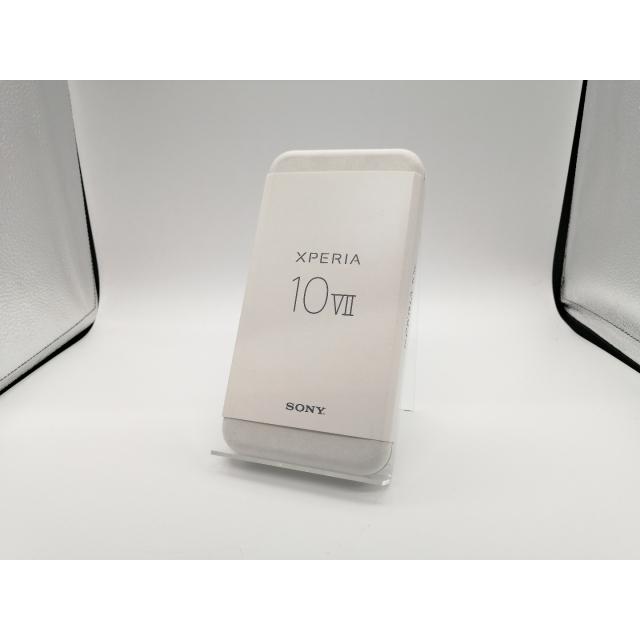 未使用】SONY 国内版 【SIMフリー】 Xperia 10 VII チャコールブラック