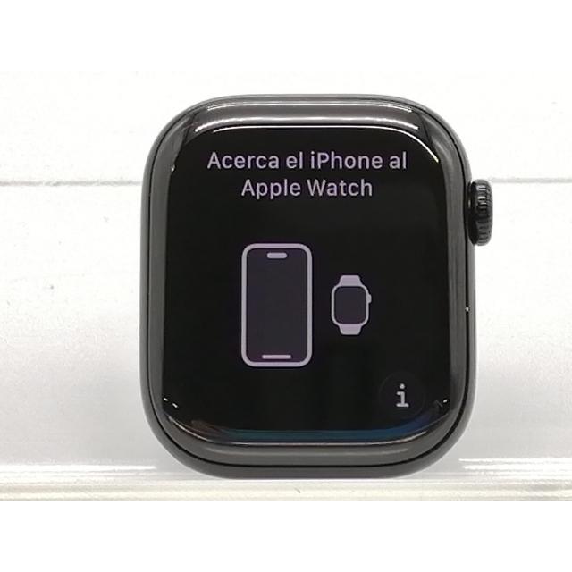 中古】Apple Apple Watch Series11 42mm GPS ジェットブラック 