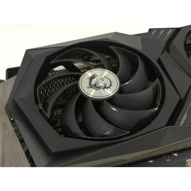 中古】MSI GeForce RTX 3060 GAMING X 12G RTX3060(LHR)/12GB(GDDR6