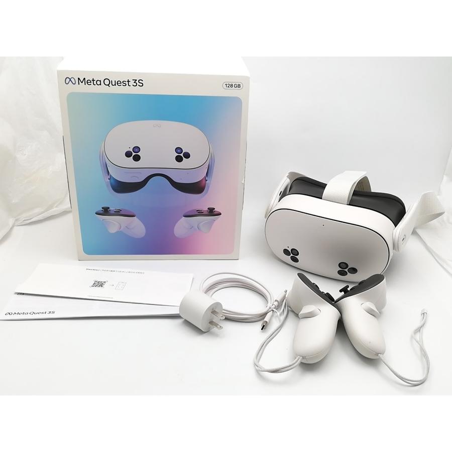 中古】Meta Meta Quest 3S 128GB【ECセンター】保証期間1ヶ月【ランク