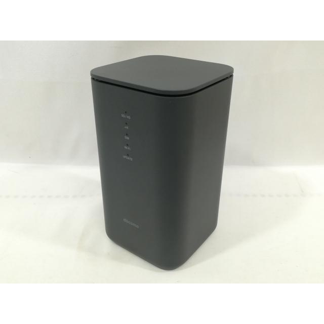 中古】SHARP docomo 【SIMフリー】 home 5G HR02 [ダークグレー]【大阪