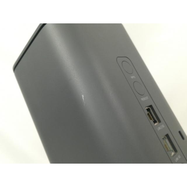 中古】SHARP docomo 【SIMフリー】 home 5G HR02 [ダークグレー]【大阪