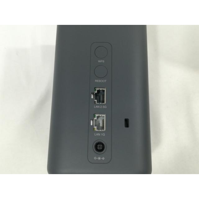中古】SHARP docomo 【SIMフリー】 home 5G HR02 [ダークグレー]【大阪