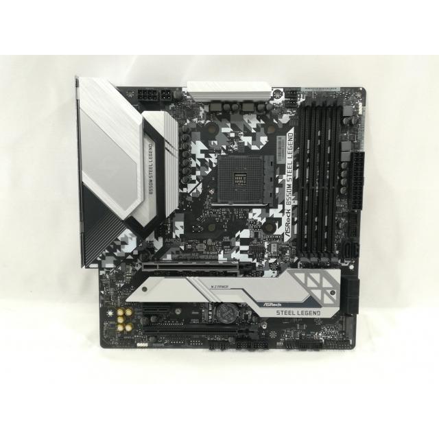 中古】ASRock B550M Steel Legend B550/AM4/2.5GbitLAN/MicroATX