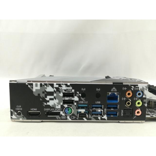 中古】ASRock B550M Steel Legend B550/AM4/2.5GbitLAN/MicroATX