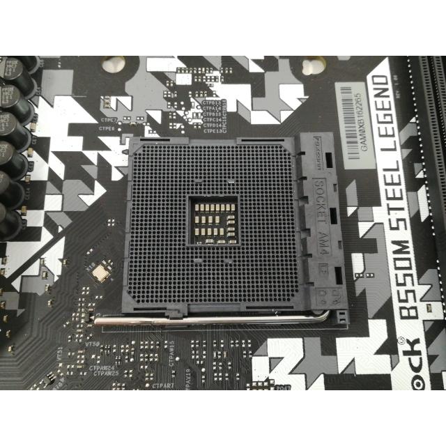 中古】ASRock B550M Steel Legend B550/AM4/2.5GbitLAN/MicroATX