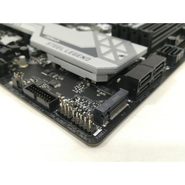 中古】ASRock B550M Steel Legend B550/AM4/2.5GbitLAN/MicroATX