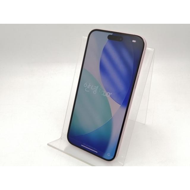中古】Apple 海外版 【SIMフリー】 iPhone 15 Plus 256GB ピンク