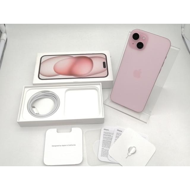 中古】Apple 海外版 【SIMフリー】 iPhone 15 Plus 256GB ピンク