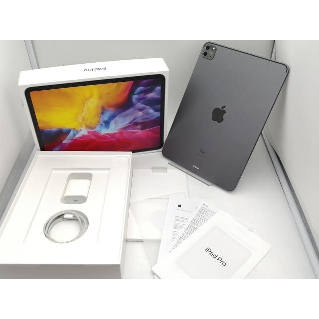 中古】Apple 【Wi-Fi】 11インチ iPad Pro（第2世代/2020） 128GB