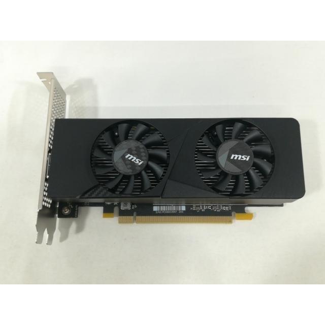 中古】MSI GeForce RTX 3050 LP 6G OC RTX3050/6GB(GDDR6)【大阪本店