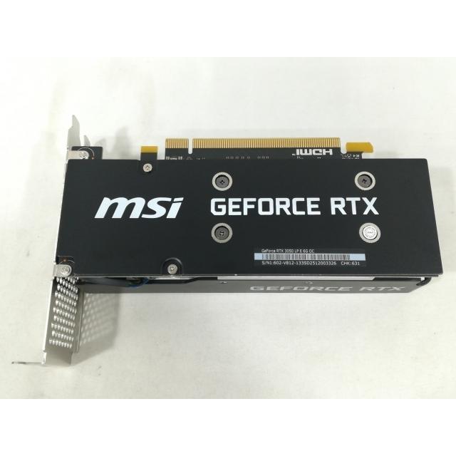 中古】MSI GeForce RTX 3050 LP 6G OC RTX3050/6GB(GDDR6)【大阪本店