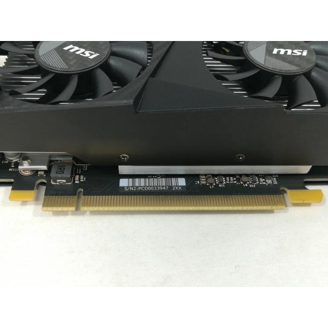 中古】MSI GeForce RTX 3050 LP 6G OC RTX3050/6GB(GDDR6)【大阪本店