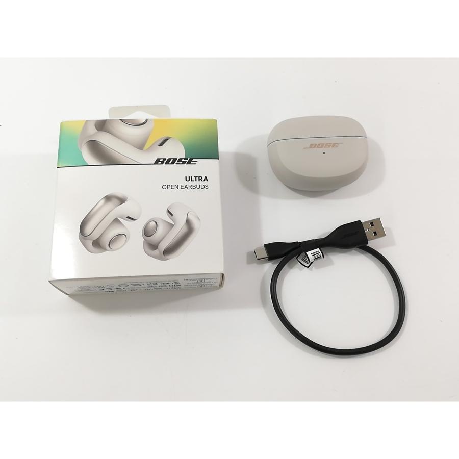 中古】BOSE Ultra Open Earbuds [ホワイトスモーク]【大阪本店】保証