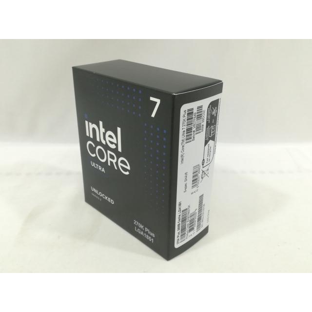 未使用】Intel Core Ultra 7 270K Plus (3.7GHz) Box LGA1851/24C(P:8C