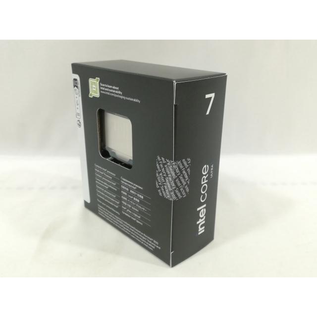 未使用】Intel Core Ultra 7 270K Plus (3.7GHz) Box LGA1851/24C(P:8C