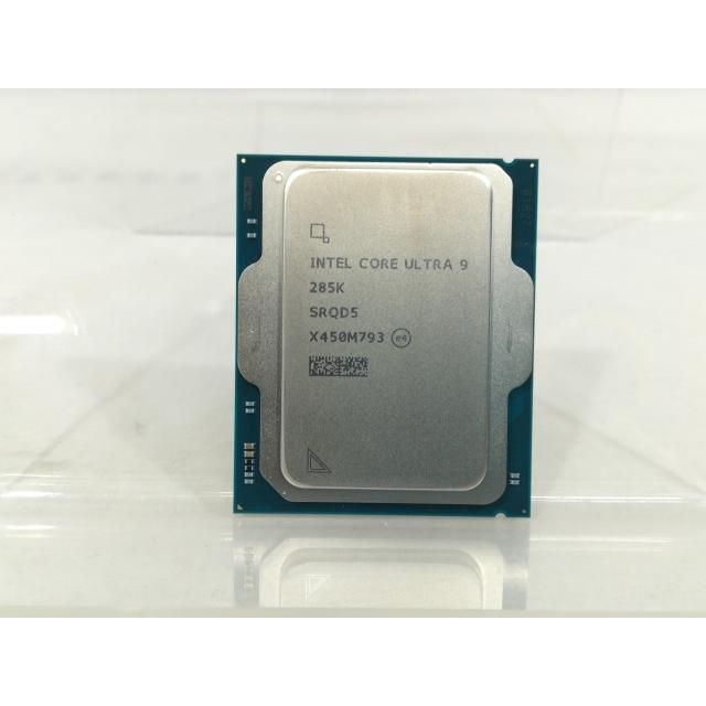 Intel Core Ultra-285K 新品未使用 中古】Intel Core Ultra 9 285K(3.7GHz) Box LGA1851/24C(P:8C/E:16C