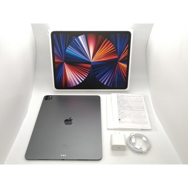 中古】Apple 【Wi-Fi】 12.9インチ iPad Pro（第5世代/2021） 128GB