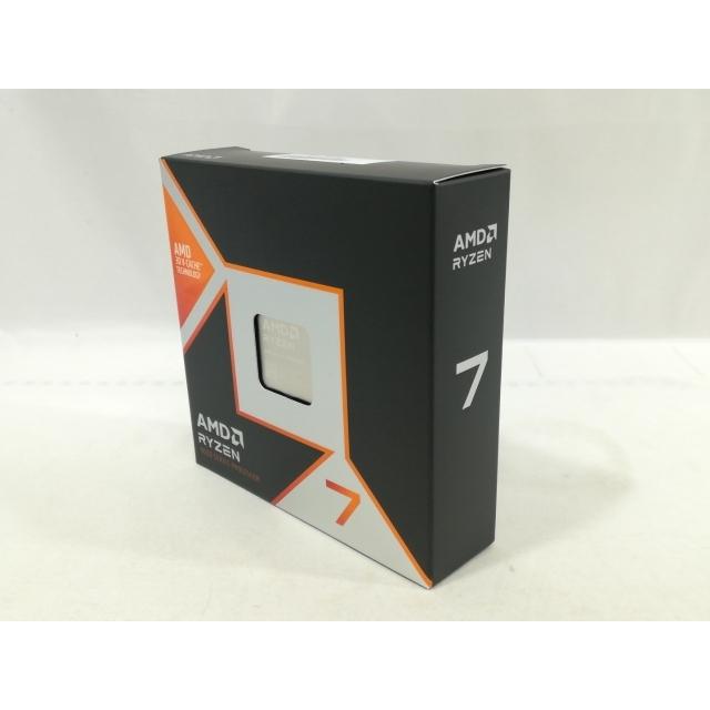 未使用】AMD Ryzen 7 9800X3D (4.7GHz/TC:5.2GHz) BOX AM5/8C/16T/L3