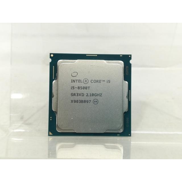 中古】Intel Core i5-8500T (2.1GHz/TB:3.5GHz) bulk LGA1151/6C/6T/L3