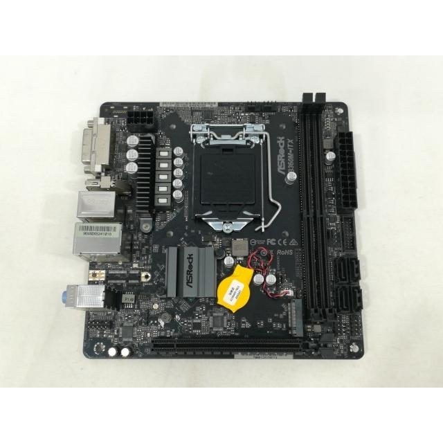 中古】ASRock B360M-ITX/ B360/LGA1151/Mini-ITX【大阪本店】保証期間