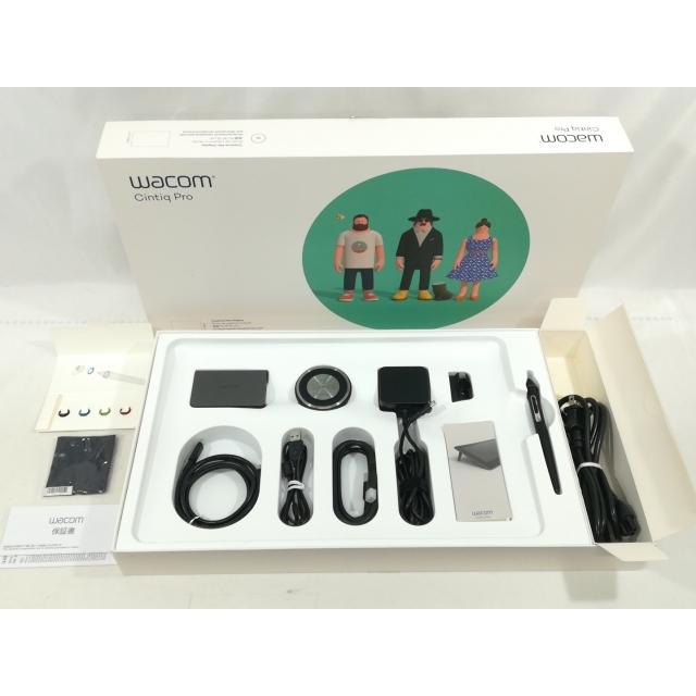 中古】WACOM Cintiq Pro 16(DTH-1620/AK0)[15.6インチ液晶ペン
