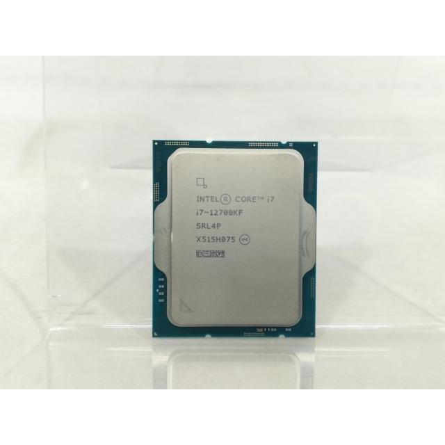 中古】Intel Core i7-12700KF(3.6GHz) Bulk LGA1700/12C(P:8C/E:4C