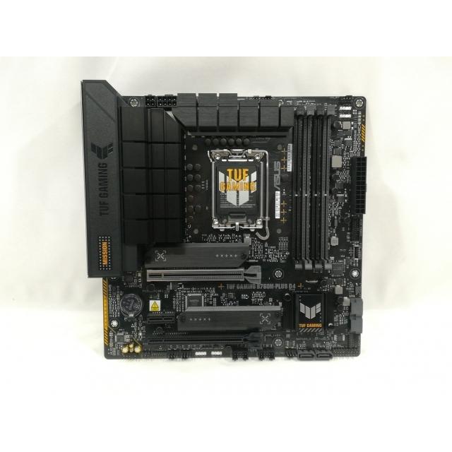中古】ASUS TUF GAMING B760M-PLUS D4 B760(DDR4)/LGA1700/MicroATX