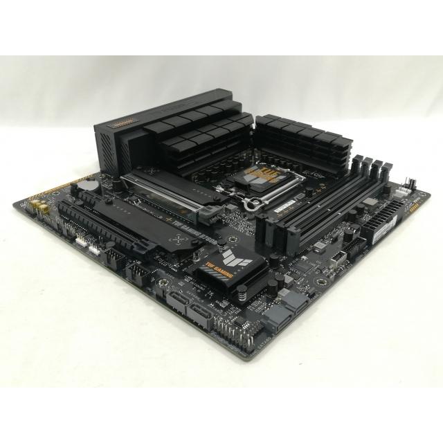 中古】ASUS TUF GAMING B760M-PLUS D4 B760(DDR4)/LGA1700/MicroATX