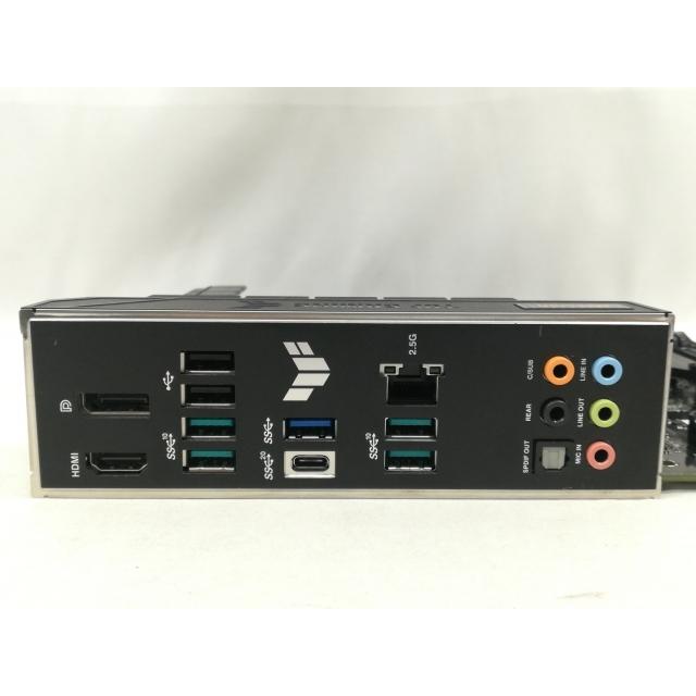 中古】ASUS TUF GAMING B760M-PLUS D4 B760(DDR4)/LGA1700/MicroATX