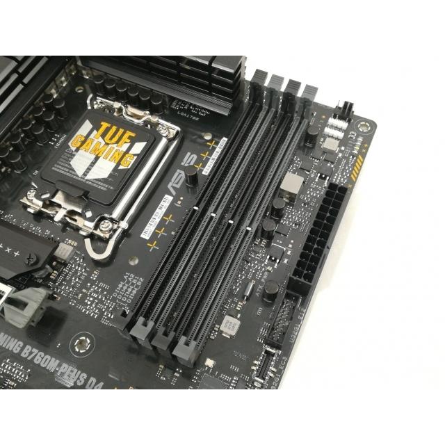 中古】ASUS TUF GAMING B760M-PLUS D4 B760(DDR4)/LGA1700/MicroATX