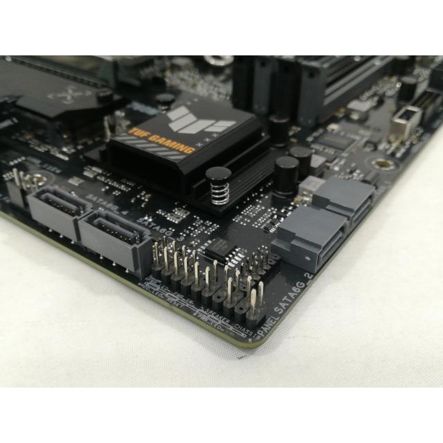 中古】ASUS TUF GAMING B760M-PLUS D4 B760(DDR4)/LGA1700/MicroATX