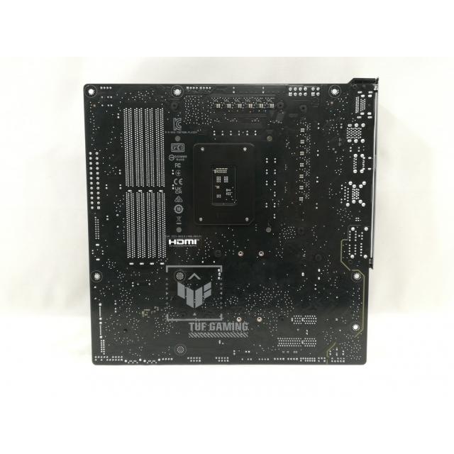 中古】ASUS TUF GAMING B760M-PLUS D4 B760(DDR4)/LGA1700/MicroATX