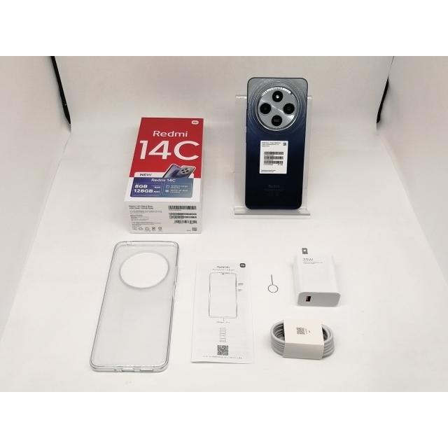 中古】Xiaomi 国内版 【SIMフリー】 Redmi 14C スターリーブルー 4GB
