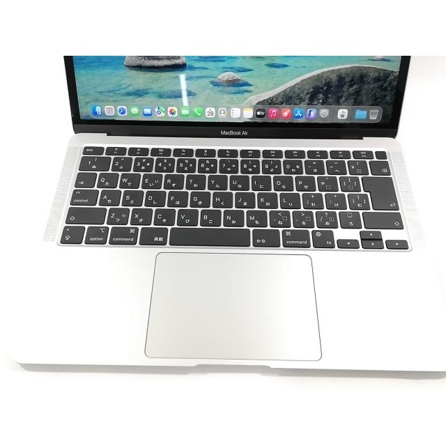 中古】Apple MacBook Air 13インチ M1(CPU:8C/GPU:8C) 8GB/512GB