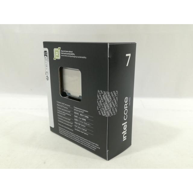 未使用】Intel Core Ultra 7 270K Plus (3.7GHz) Box LGA1851/24C(P:8C