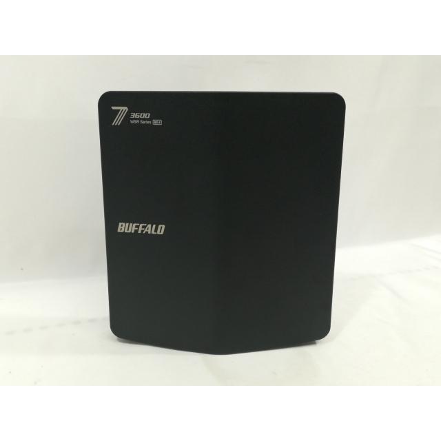 中古】BUFFALO AirStation WSR3600BE4P-BK [ブラック] Wi-Fi7(11be