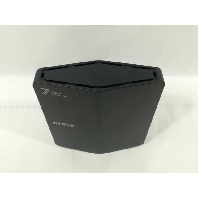 中古】BUFFALO AirStation WSR3600BE4P-BK [ブラック] Wi-Fi7(11be