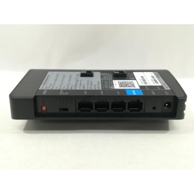 中古】BUFFALO AirStation WSR3600BE4P-BK [ブラック] Wi-Fi7(11be