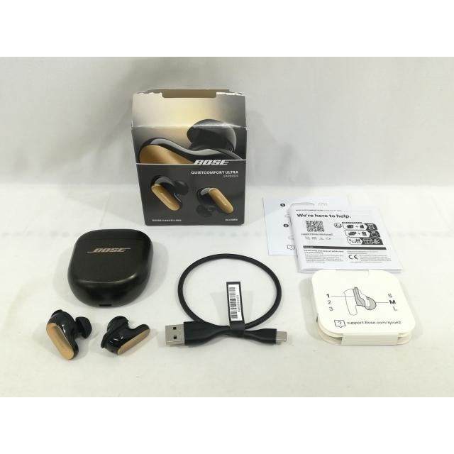 中古】BOSE QuietComfort Ultra Earbuds 第2世代 [デザートゴールド