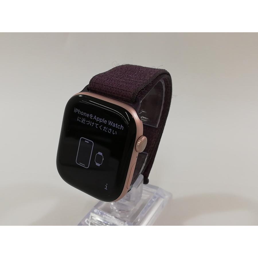 中古】Apple Apple Watch Series10 46mm GPS ローズゴールド