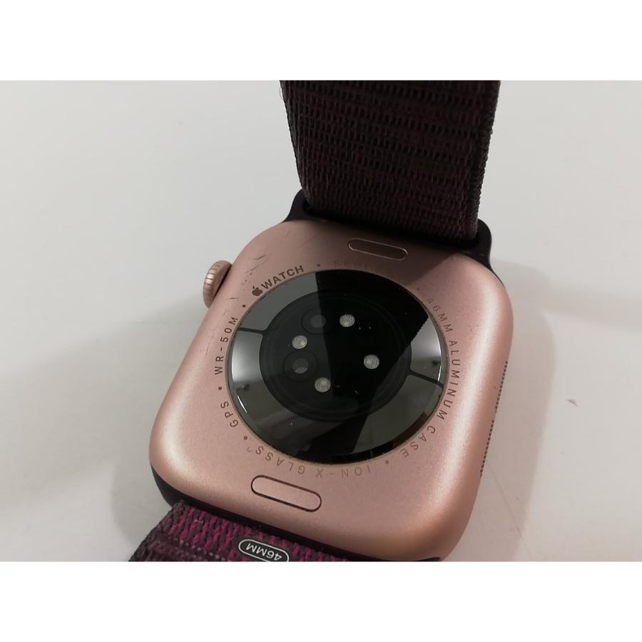 中古】Apple Apple Watch Series10 46mm GPS ローズゴールド