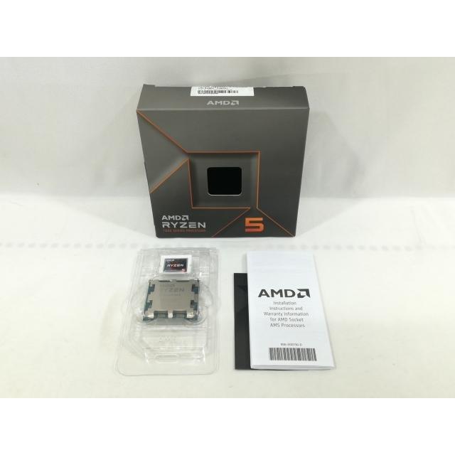 中古】AMD Ryzen 5 7600X (4.7GHz/TC:5.3GHz) BOX AM5/6C/12T/L3 32MB