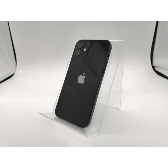 iPhone 12 【中古】Apple au 【SIMロック解除済み】 64GB ブラック
