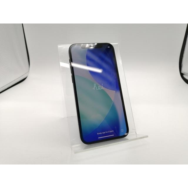 Apple iPhone12 MGHN3J/A 64GB SIMロック有難 au iPhone 12 【中古】Apple au 【SIMロック解除済み】 64GB ブラック