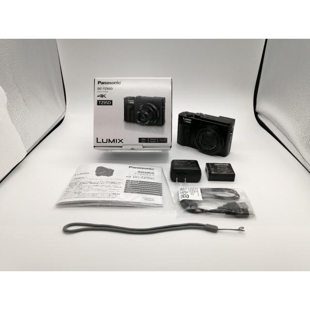 中古】Panasonic LUMIX DC-TZ95D-K ブラック【大阪本店】保証期間1