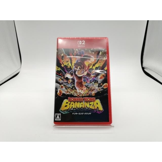 【新品・未開封】ドンキーコング バナンザ 任天堂 switch#2 中古】Nintendo ドンキーコング バナンザ [Nintendo Switch 2 専用