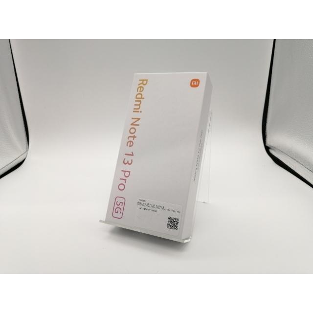中古】Xiaomi UQmobile 【SIMフリー】 Redmi Note 13 Pro 5G