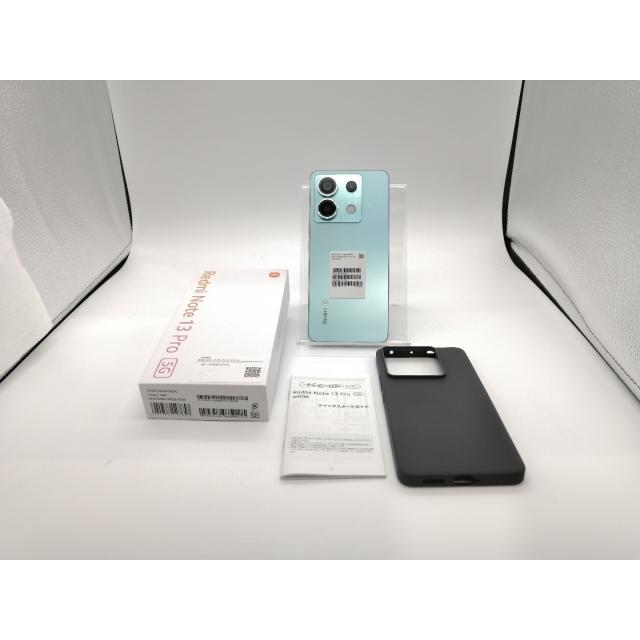中古】Xiaomi UQmobile 【SIMフリー】 Redmi Note 13 Pro 5G
